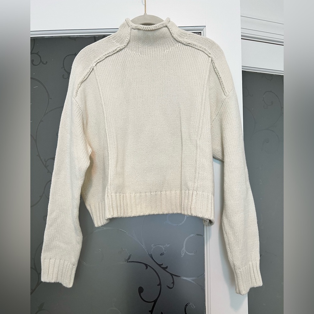 Zara Cream Sweater